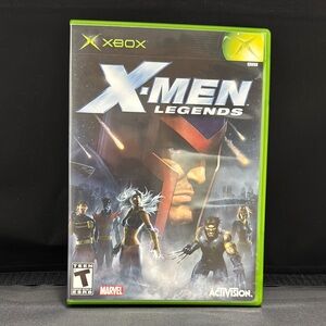 Green X-Men Legends Video Game for Xbox